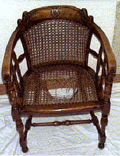 CANE CHAIR