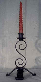 Scroll candlestick