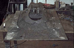 FIREPLACE BEFORE RESTORATION