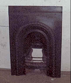 RESTORED FIREPLACE