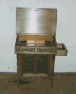 DAVENPORT AFTER STRIPPING