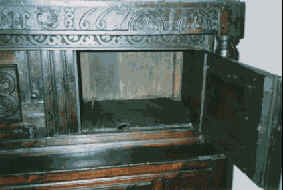 INSIDE CUPBOARD