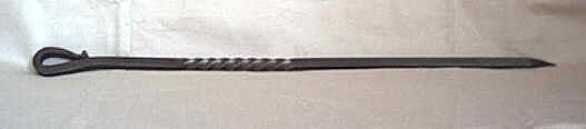 Shepherds crook topped poker