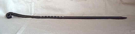 Scroll  topped poker