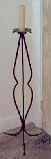 Tall candlestick