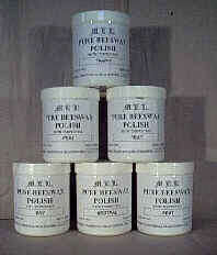 JARS OF BEESWAX